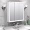 Zenith Products Zenna Home 26 in. H X 24 in. W X 4.5 in. D Rectangle Medicine Cabinet W24 - alternate 6
